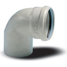 Alka Ege Yıldız 110X90 Pvc Kapalı Dirsek 3,2 mm