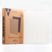 Valor Purmed Winix Zero & P300 Uyumlu Filtre Seti – Filtre A | 1 Hepa + 3 Aktif Karbon | Hava Temizleyici