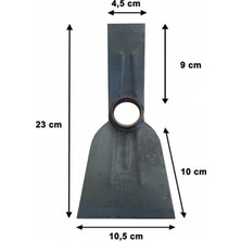 Alka Uşak Tipi Bahçe Çapası