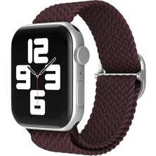 Alka Apple Watch 42MM Star Kordon - Mürdüm
