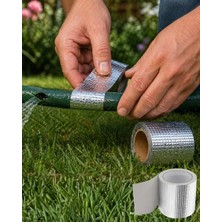 Alka 96MM Su Kaçak Önleyici Tamir Bandı 2 Metre Güçlü Yapışkanlı Onarım Bandı