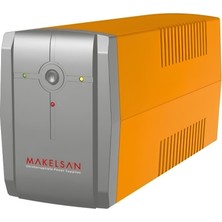 Alka Makelsan Lıon 850VA Line Interactive Ups  (1X9A Akü)