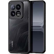 Alka Dux Ducis Xiaomi 14 Pro Aimo Series Premium Buzlu Sert Pc-Tpu KILIF-(5775)