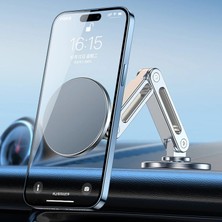 Alka Ally LF-256 Alüminyum Araç Içi Torpido Üstü Manyetik Telefon TUTUCU-(5775)