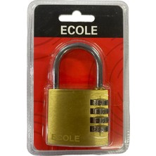 Alka Ecole Şifreli Asma Kilit 50 mm