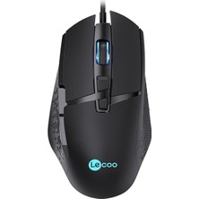 Akıllı Bayi Lenovo Lecoo MG1101 6400 Dpı 7 Tuşlu Kablolu Rgb LED Aydınlatmalı Gaming Oyuncu Mouse