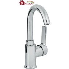 Alka Itimat Idea 563 K Mix Kısa Kuğu Lavabo Bataryası