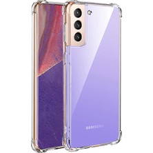 Alka Sm Galaxy S21 - S30 Anti-Drop Shockproof Darbe Emici Silikon KILIF-(5775)