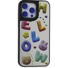 Alka Apple iPhone 15 Pro Kılıf Mirror Desenli Kapak - Mirror - 15