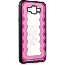 Alka Samsung Galaxy J7 Kılıf Mirror Desenli Kapak - Mirror - 11