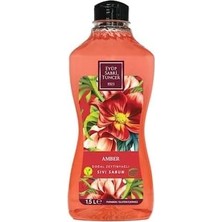 Valor Eyüp Sabri Tuncer Doğal Zeytinyağlı Sıvı Sabun Amber 1.5 Litre Pet Şişe