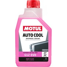 Valor Motul Auto Cool G12 Evo -37 Derece 1 Lt Antifriz