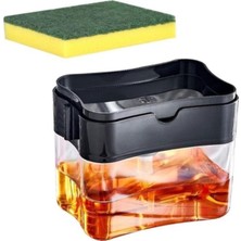Valor Plastik Pompalı Sünger Hazneli Sıvı Sabun Dispenseri 750 ml