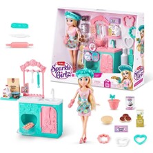 Alka Sparkle Girlz Aşçı Bebek ve Oyun Seti 27CM