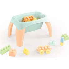 Akıllı Bayi 5211 Oyuncak Aktivite Oyun Masası 30 Parça Mega Blok