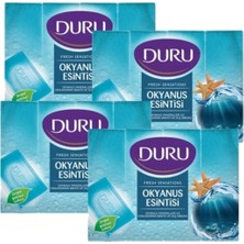 Valor Duru Fresh Sensations Okyanus Esintisi 16 Adet Duş Sabunu 4X600GR
