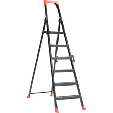 Alka Saraylı Wonder Plastik Basamaklı Merdiven 5+1