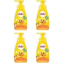 Valor Köpük Sabun Mango ve Portakal Kokulu 200 ml x 4 Adet