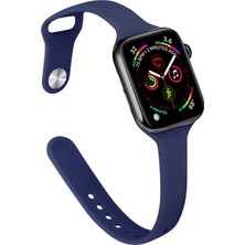 Alka Apple Watch 38MM Klasik Kordon - Lacivert
