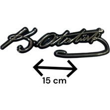 Alka Cemax Atatürk Imza 15 cm