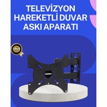 Alka LED LCD Tv Duvar Askı Aparatı Hareketli ve Döner
