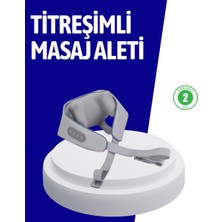 Alka Pu Deri Taşınabilir Masaj Aleti | Çok Bölgeli Kullanım