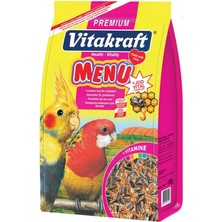 Alka Menü Premium Paraket Yemi 1000 gr