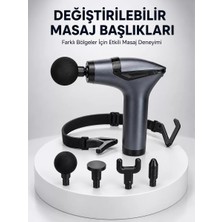 Alka Aktüel 3in1 Taşınabilir Şarjlı Titreşimli Masaj Cihazı Çok Fonksiyonlu Yeni Nesil