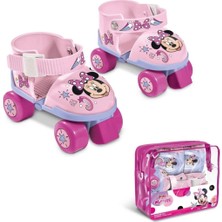 Alka Minnie Dizlik Dirseklik Set Çantalı