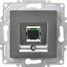 Valor Eqona Radius Neoline Fiber Optik Data Prizi, Füme (Mekanizma + Tuşkapak)