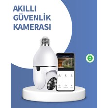 Alka Kompakt Tasarımlı Gece Görüşlü Kablosuz Kamera