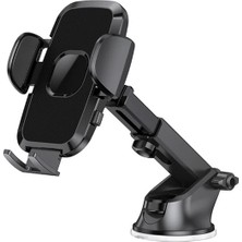 Alka Ally ML-182 360 Derece Dönebilen Araç Içi Telefon TUTUCU-(5775)