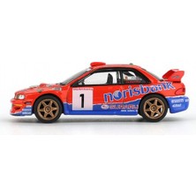 Akıllı Bayi 1/64 Subaru Impreza WRC97 #1 1999 Drm Champion