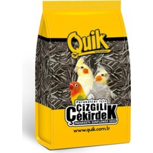Alka Çizgili Paraket Çekirdeği 500 gr
