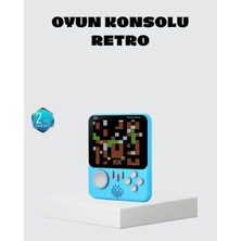 Alka 666 Oyunlu Retro Mini Oyun Konsolu – 3.5" LCD Ekran ve Çift Kişilik Oyun