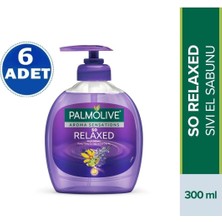 Valor Palmolive Aroma Sensations So Relaxed Sıvı El Sabunu 300 ml X6 Adet
