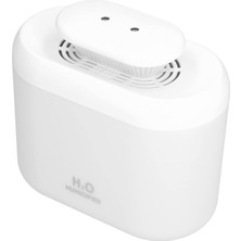 Valor Robeve 3.3 Litre Ultrasonik Buhar Makinesi Hava Nemlendirici Çift Sprey Buhar Makinesi LED Işıklı