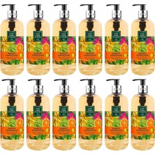 Valor Eyüp Sabri Tuncer Bodrum Mandalinası Doğal Zeytinyağlı Sıvı Sabun 500 ml x 12