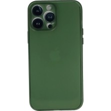 Alka Apple iPhone 13 Pro Kılıf Pp Ultra Ince Kapak - Yeşil