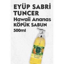 Valor Eyüp Sabri Tuncer Zeytinyağlı Hawaii Ananas Doğal Zeytinyağlı Köpük Sabun 500 ml