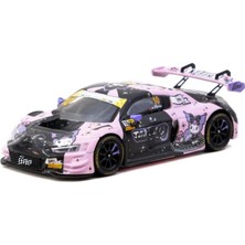 Akıllı Bayi 1/64 Model Araç R8 Lms Gt3 Evo Iı Macau Gt Cup - Fıa Gt World Cup 2024 #10 With Tarmac Cards Combo Set