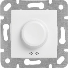 Valor Viko Karre/meridian Beyaz Floresan Dimmer 1 10V Mekanizma ve Düğme/kapak