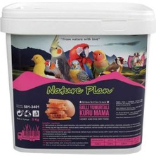 Alka Ballı Yumurtalı Kuru Kuş Maması 5 kg