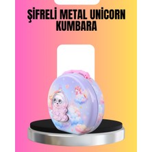Alka Şifreli Mini Çocuk Kasası Metal Gövde Güvenli Saklama