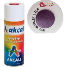 Alka Akçalı Sprey Boya 400 ml 350 Metalik Lila