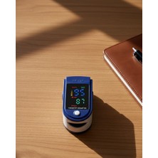 Alka Parmak Tipi Pulse Oksimetre Hassas Ölçüm Taşınabilir Sağlık Cihazı