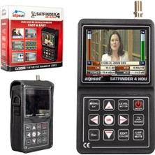 Alka Alpsat Satfinder 4 Hd Ultra 3.5’’ LCD Ekranlı Uydu Yön Bulucu (AS04-HDU)