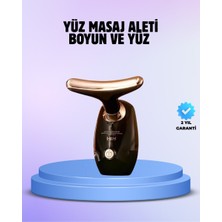 Alka Yüz Masaj Aleti Boyun ve Yüz Ems Güzellik Cihazı Cilt Sıkılaştırma Cilt Gençleştirme Cihazı