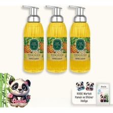 Valor Eyüp Sabri Tuncer 3 Adet Hawaii Ananas Köpük Sabun 500 ml ve Rosie Pamuk 60'lı