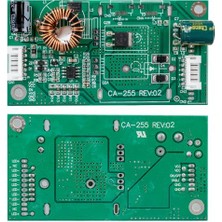 Alka Weko CA-255 Universal 10.8V-28V Girişli 15V-88V Çıkışlı 10-42 Inc LED Inverter